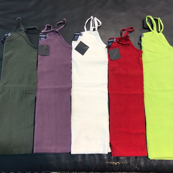 NEW lace camis bundle ONE SIZE - Picture 2 of 6